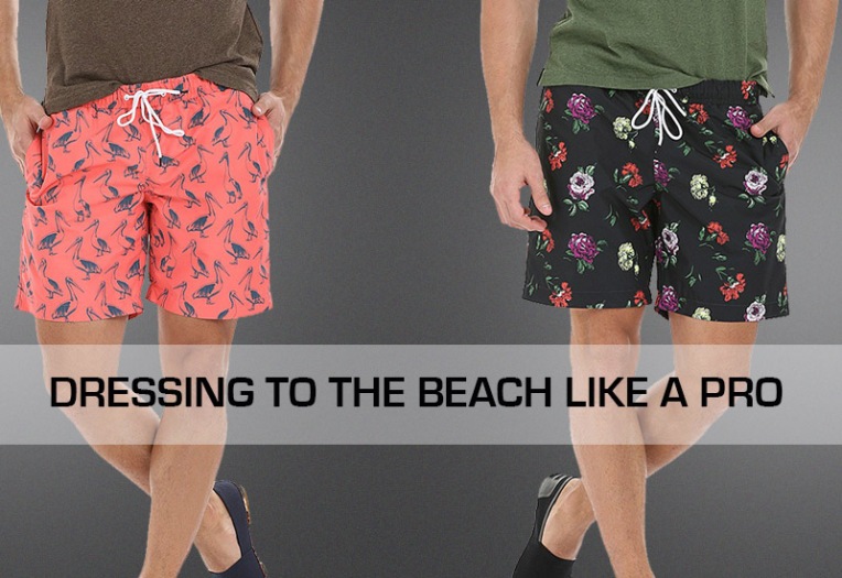 Dressing to the Beach like a Pro