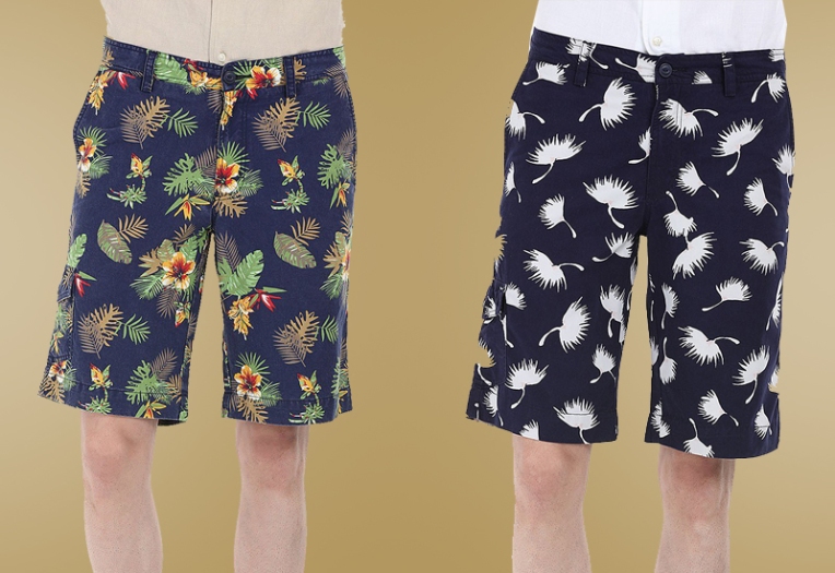 Floral Printed Shorts for men